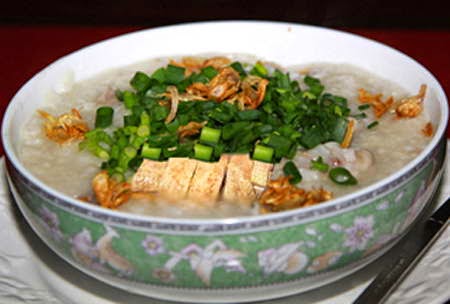 (Cháo vịt) - Vietnamese Duck Porridge