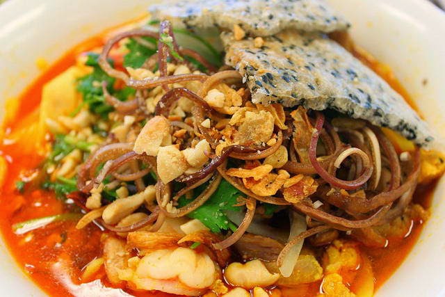 Vietnamese Quang Noodle