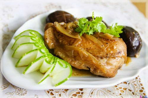 (Gà rô ti) - Vietnamese Roasted Chicken