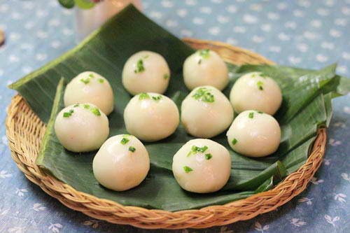 Vietnamese Sticky Rice Dumplings
