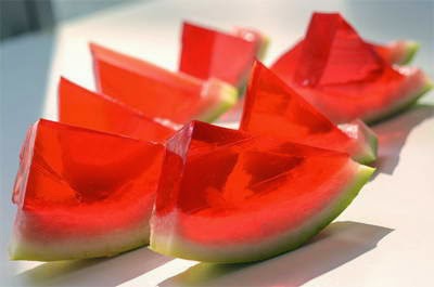 (Thạch Dưa Hấu) - Watermelon Jelly