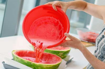 (Thạch Dưa Hấu) - Watermelon Jelly
