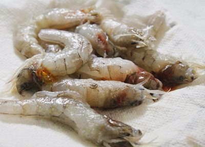 Wrapped Soya Skin and Deep Fried Shrimps